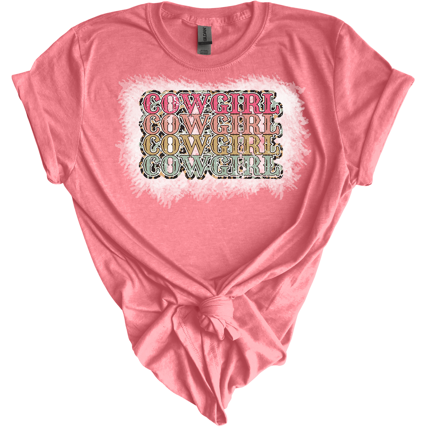 Cowgirl One Of A Kind-Women's T Shirt