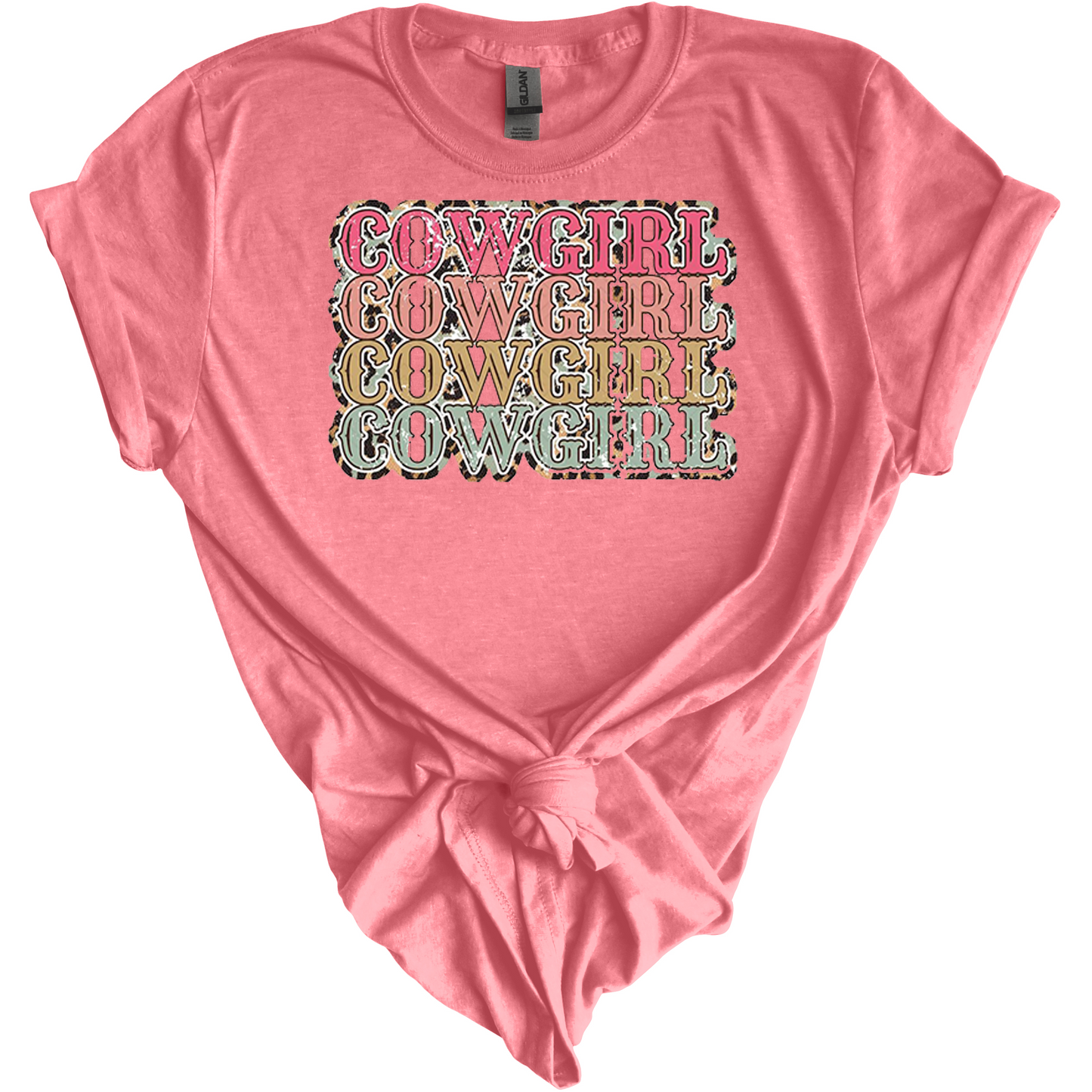 Cowgirl One Of A Kind-Women's T Shirt