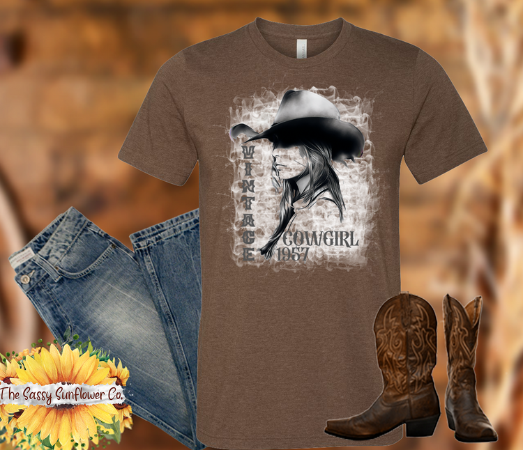 Sassy Cowgirl T Shirt Collection