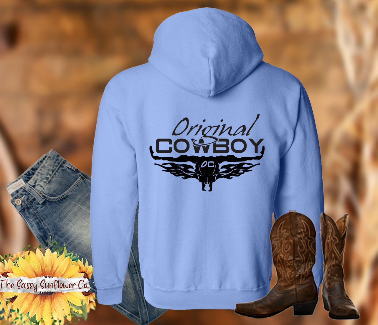 Original Cowboy-ZIP Hoodies