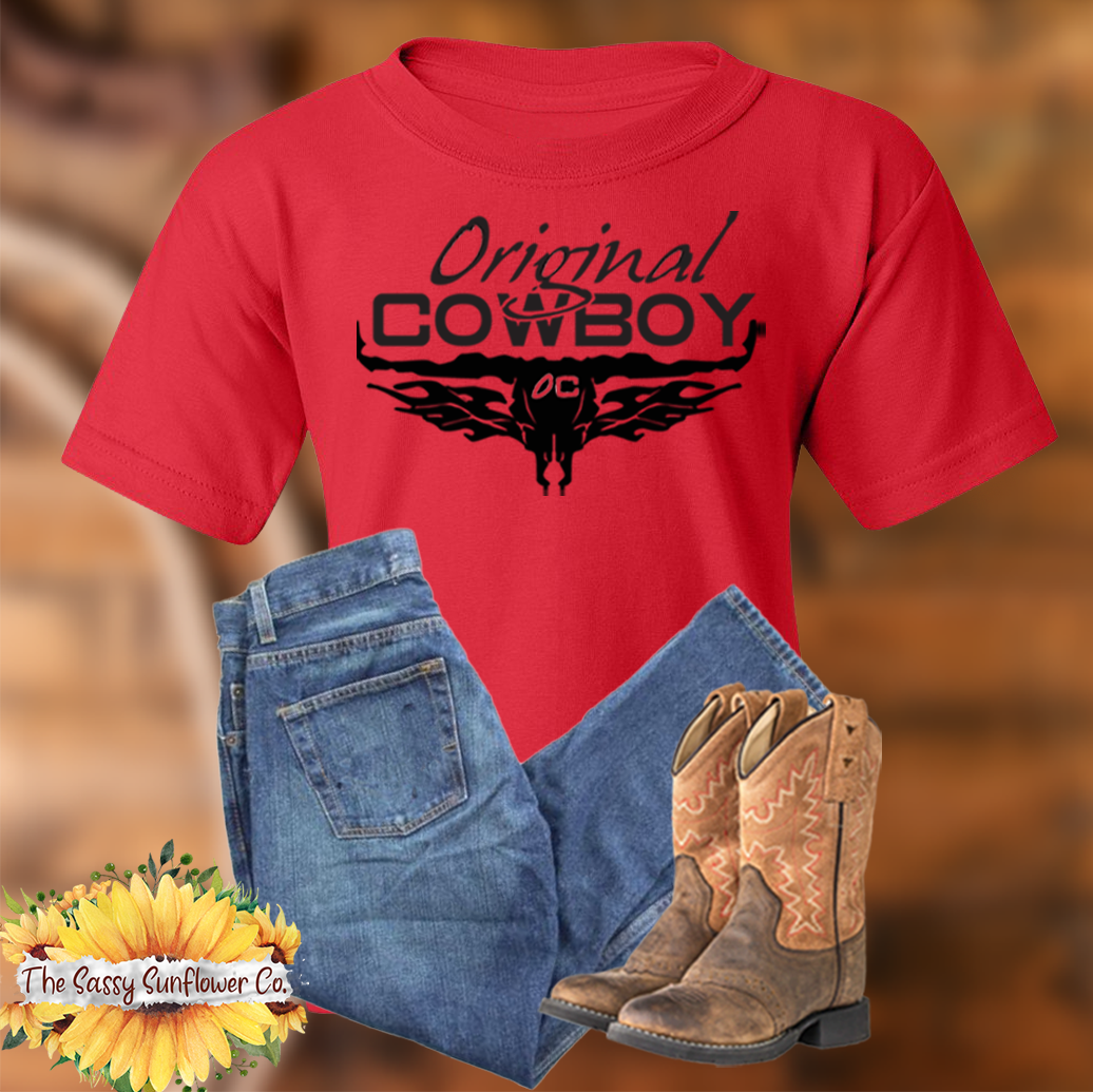 Original Cowboy Children/Youth T Shirt