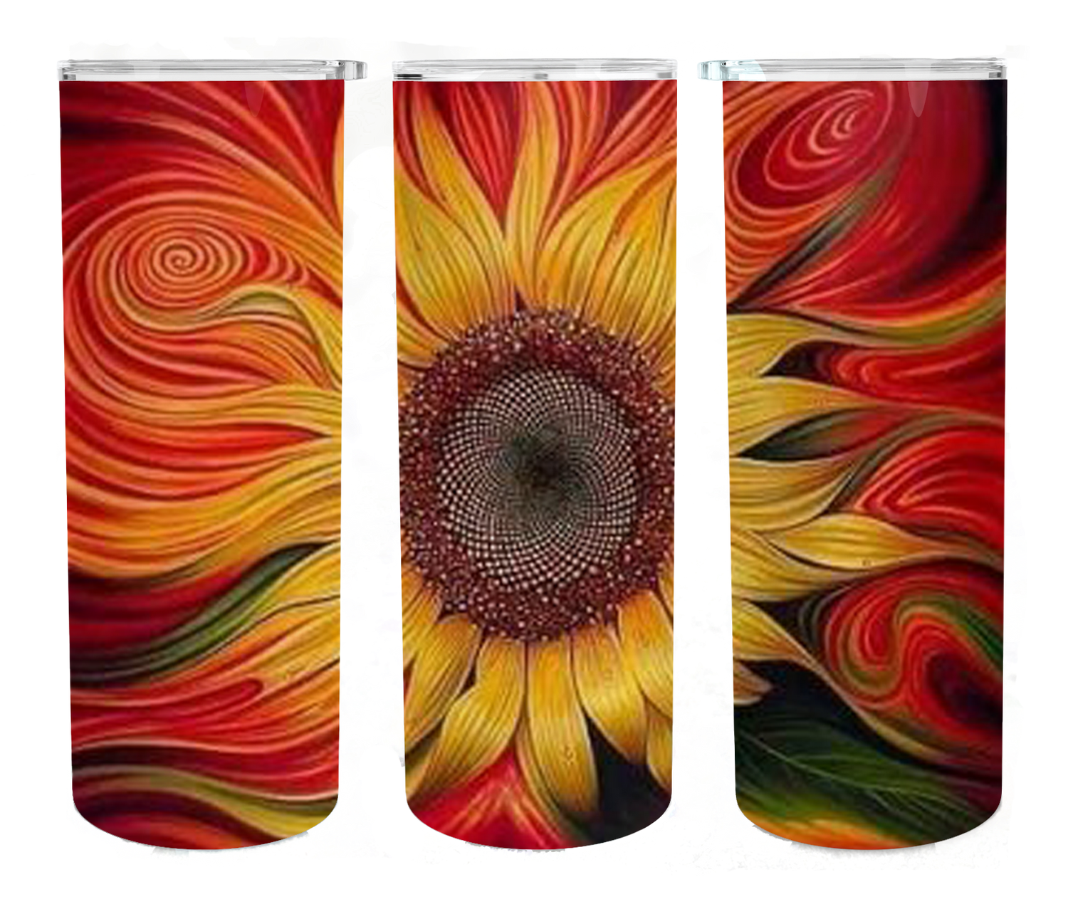 Sassy Sunflower Tumblers