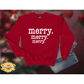 Christmas Merry.Merry.Merry-Sweatshirts/Sweaters