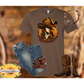 Sassy Cowgirl T Shirt-Cowgirl Logo