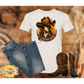 Sassy Cowgirl T Shirt-Cowgirl Logo