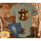 Sassy Cowgirl T Shirt-Cowgirl Logo