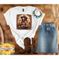 Sassy Cowgirl T Shirt-Cowgirl Logo