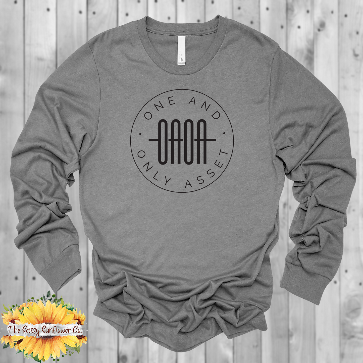 OAOA Logo Long Sleeve Tee