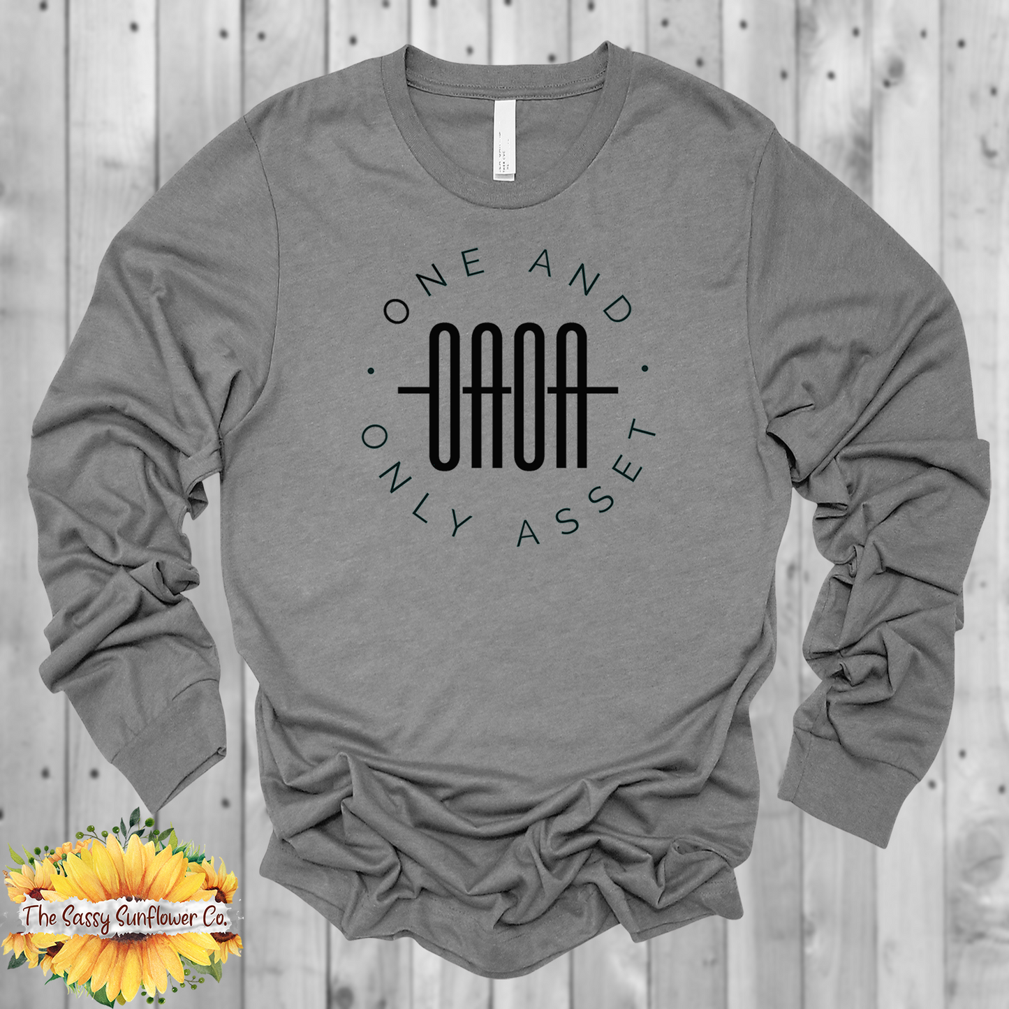 OAOA Logo Long Sleeve Tee