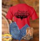 Original Cowboy Children's/Youth T Shirt (Red)