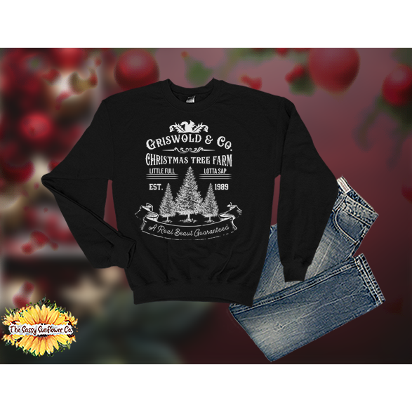 Christmas Tree Farm-Sweatshirts/Sweaters