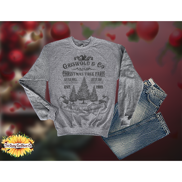 Christmas Tree Farm-Sweatshirts/Sweaters