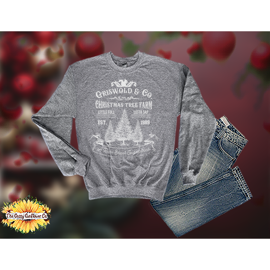 Christmas Tree Farm-Sweatshirts/Sweaters