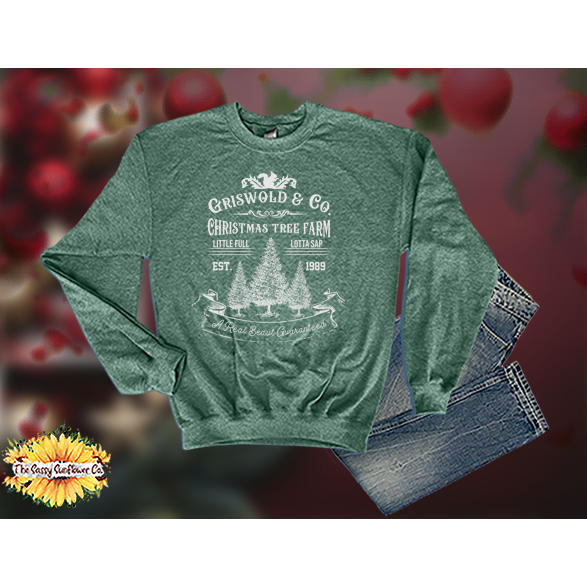 Christmas Tree Farm-Sweatshirts/Sweaters