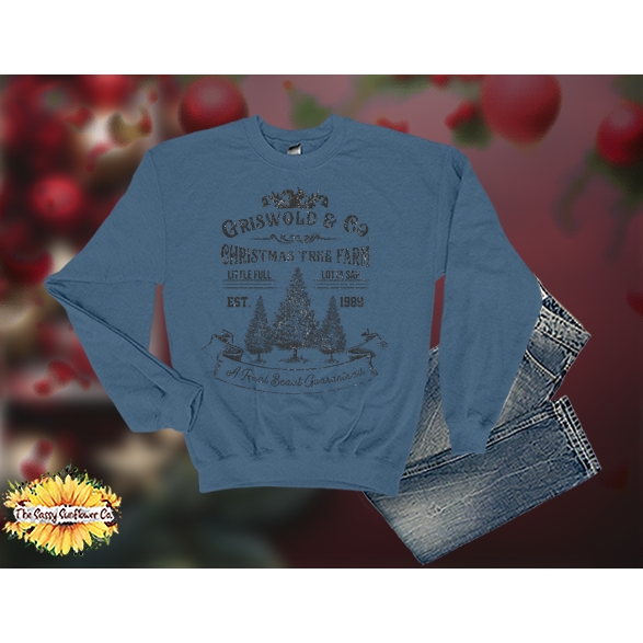 Christmas Tree Farm-Sweatshirts/Sweaters