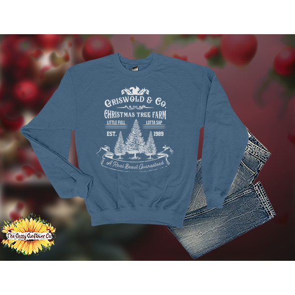 Christmas Tree Farm-Sweatshirts/Sweaters