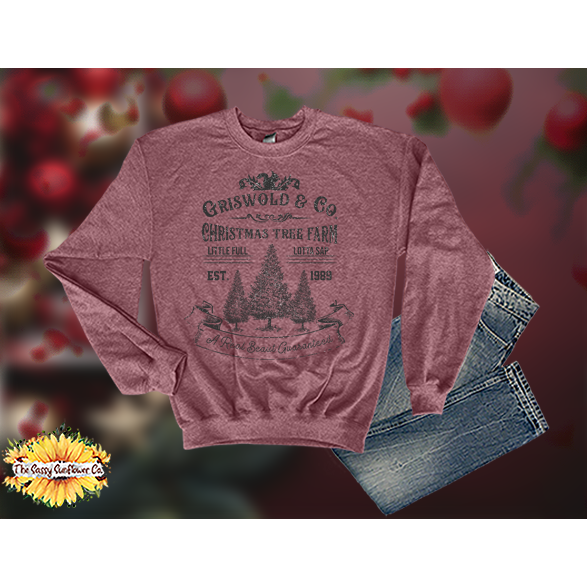 Christmas Tree Farm-Sweatshirts/Sweaters