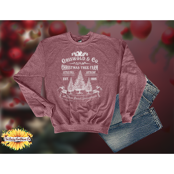 Christmas Tree Farm-Sweatshirts/Sweaters