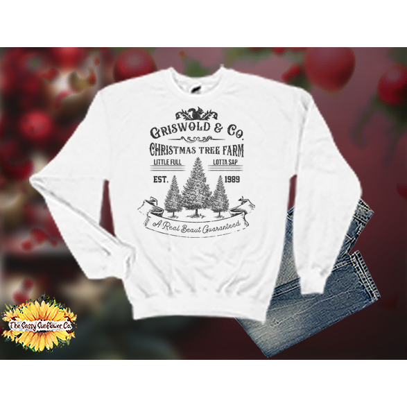 Christmas Tree Farm-Sweatshirts/Sweaters