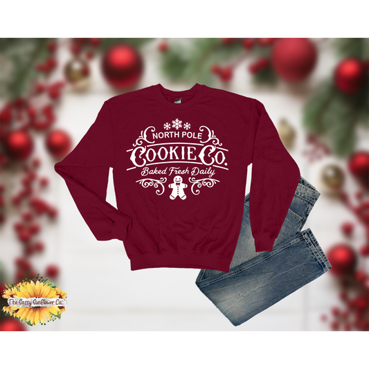 North Pole Cookie Co. Sweatshirts/Sweaters