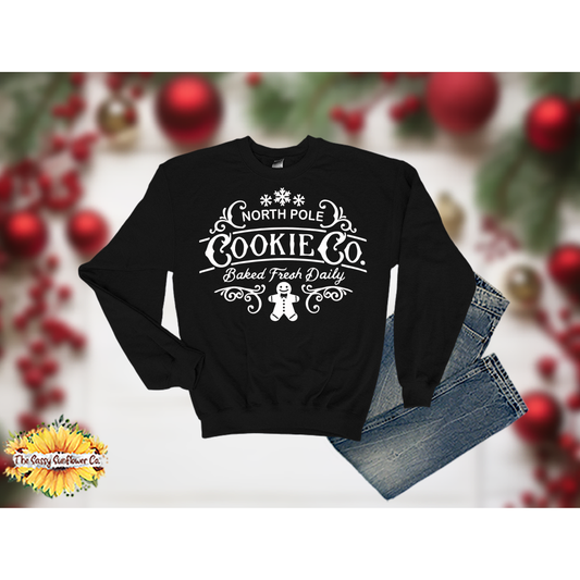 North Pole Cookie Co. Sweatshirts/Sweaters