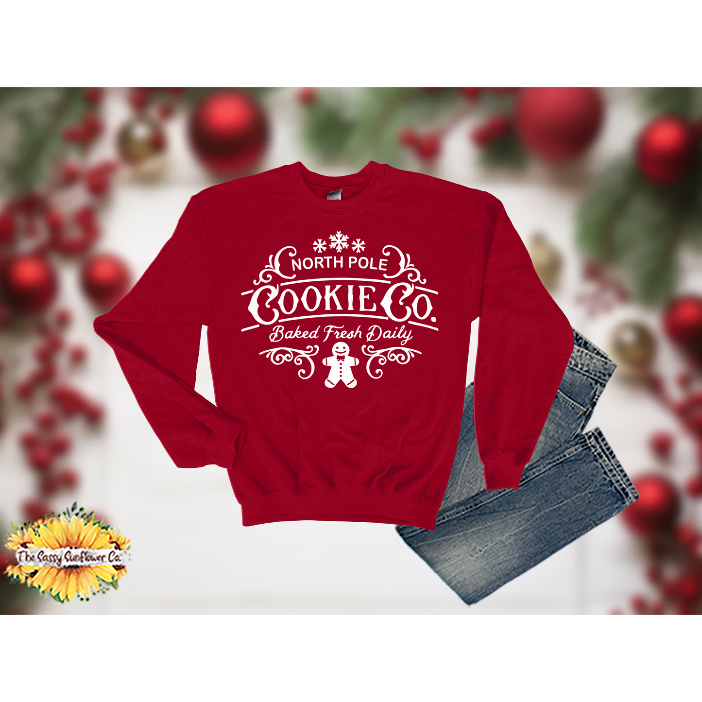 North Pole Cookie Co. Sweatshirts/Sweaters