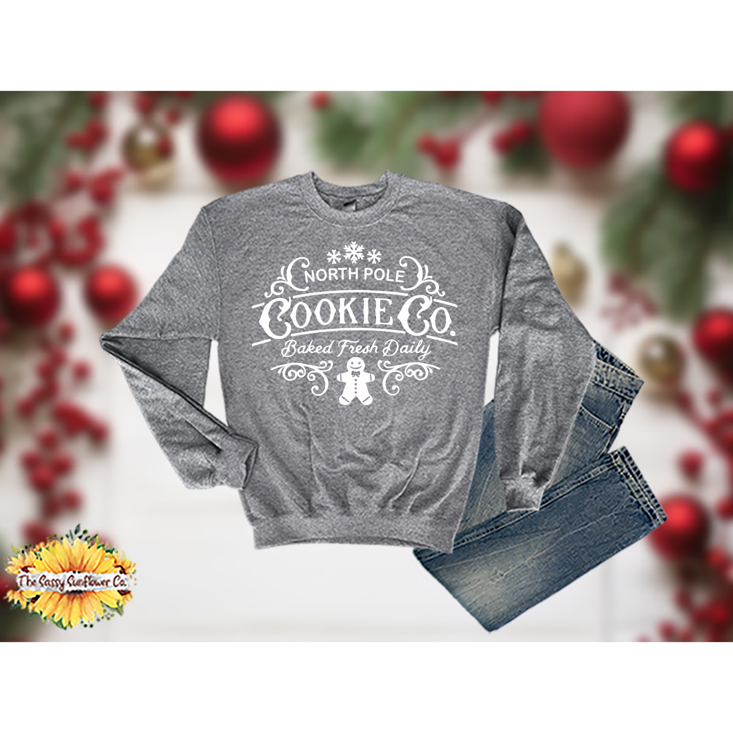 North Pole Cookie Co. Sweatshirts/Sweaters