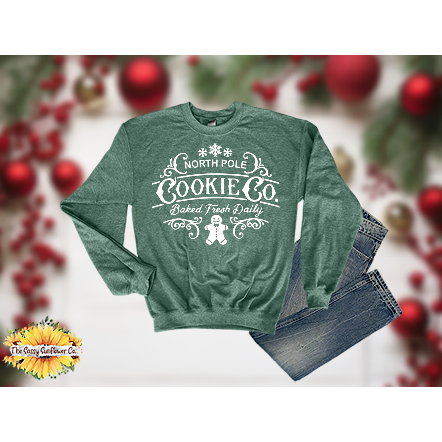 North Pole Cookie Co. Sweatshirts/Sweaters