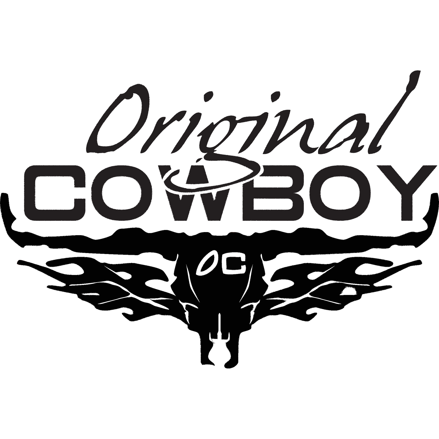 Original Cowboy-Hoodies/Graphite