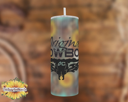 Original Cowboy Tumblers-Sunflower2