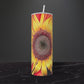Sunflower Burst-20oz Skinny Stainless Steel Tumbler