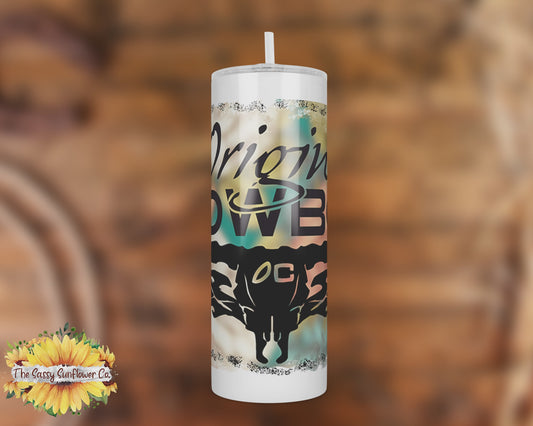 Original Cowboy Tumblers-Floral