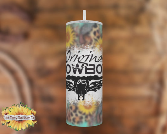 Original Cowboy Tumblers-Sunflower1