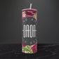 OAOA Tumbler-Poppies and Cheetah