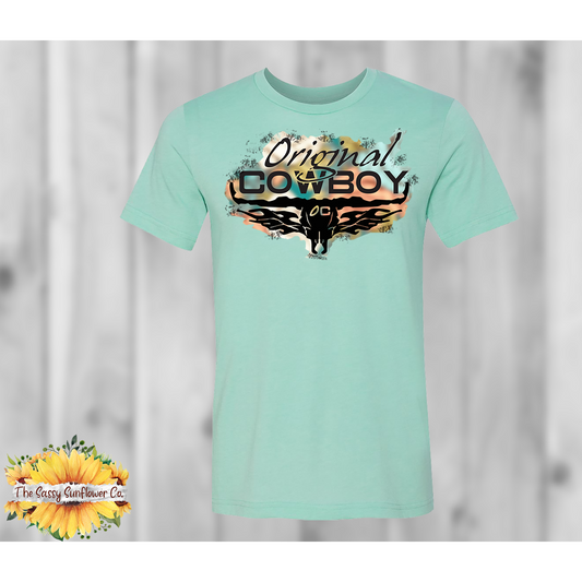 Original Cowboy Graphic Tees/mint