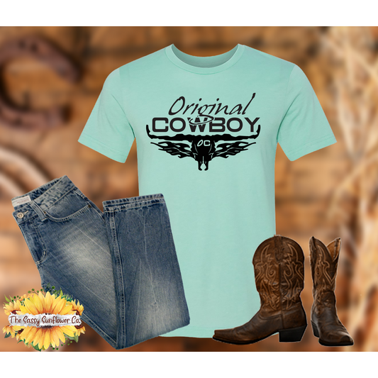 Original Cowboy Graphic Tees/mint