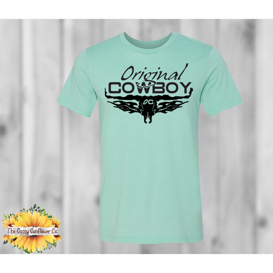 Original Cowboy Graphic Tees/mint