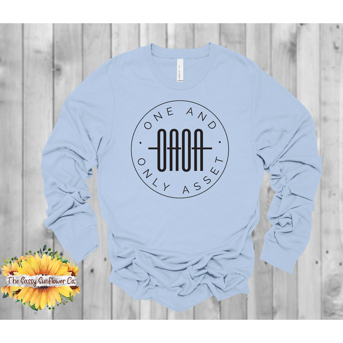 OAOA Logo Long Sleeve Tee