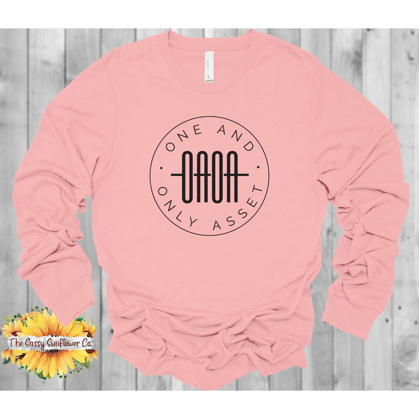 OAOA Logo Long Sleeve Tee