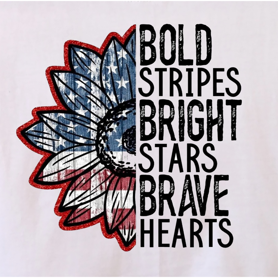 Brave Hearts-Custom Unisex T Shirt