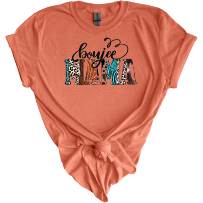 Boujee Mama-Women's T Shirt