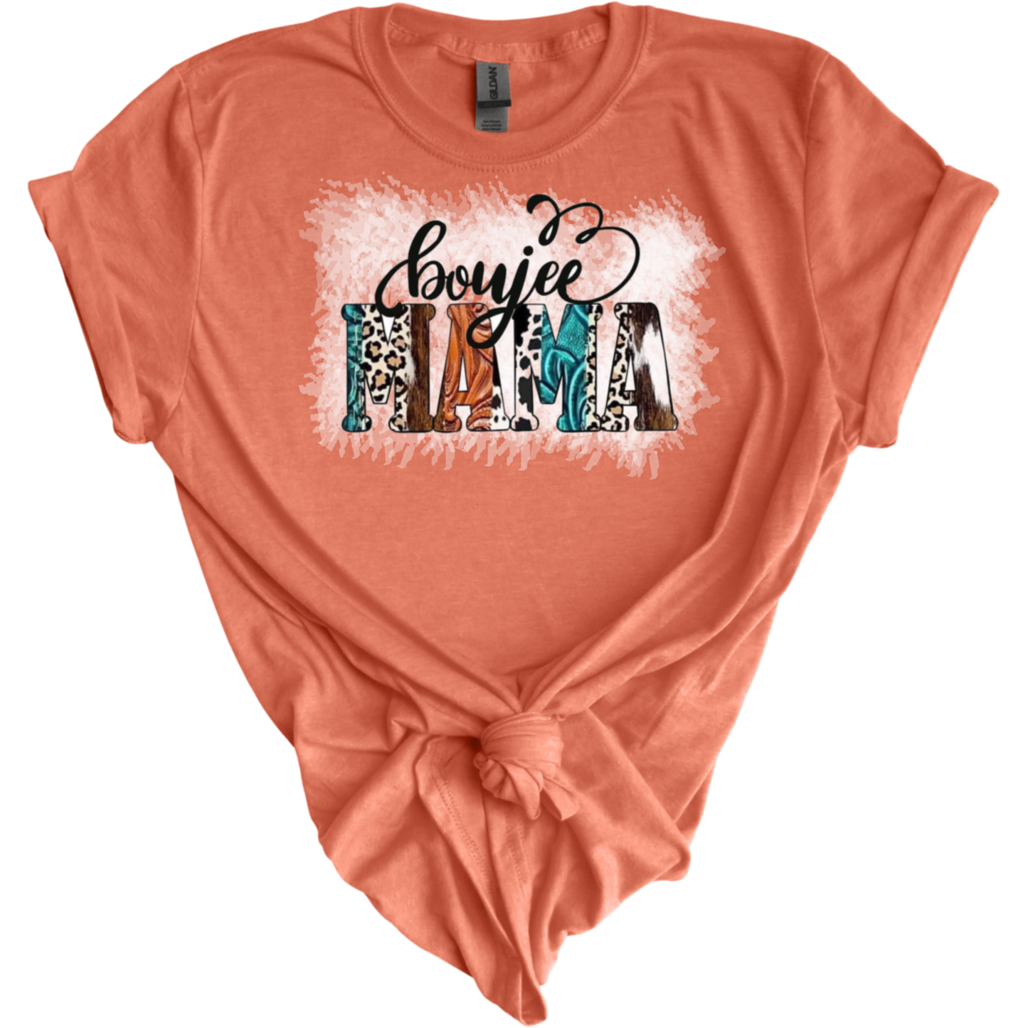 Boujee Mama-Women's T Shirt