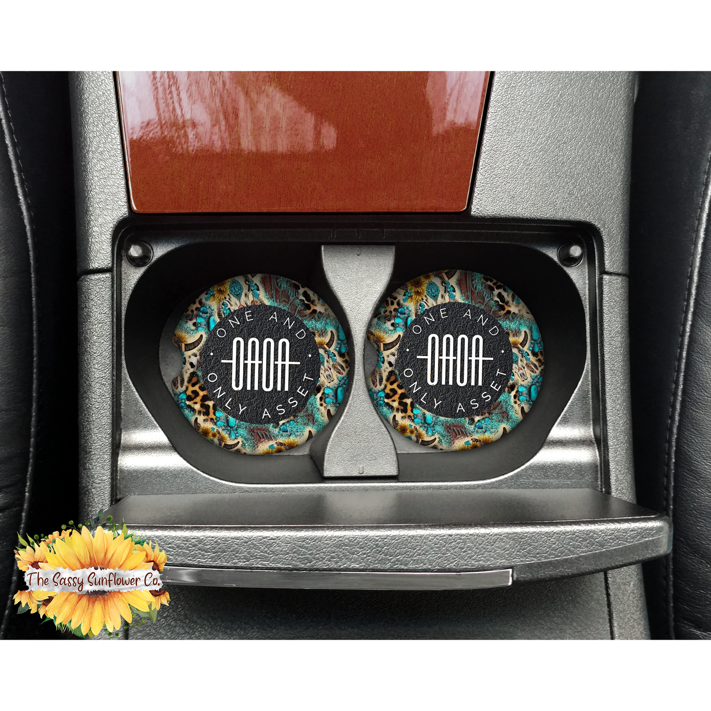 OAOA/One And Only Asset-Car Coasters