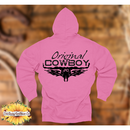 Original Cowboy-Hoodies/Azalea