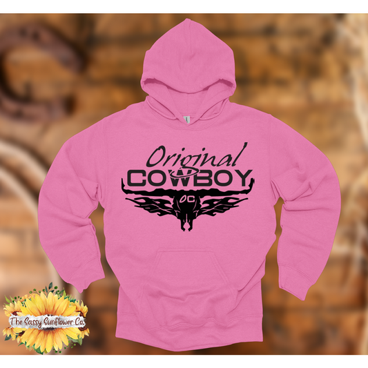 Original Cowboy-Hoodies/Azalea