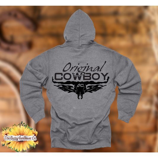 Original Cowboy-Hoodies/Graphite