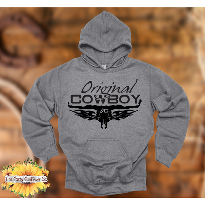 Original Cowboy-Hoodies/Graphite