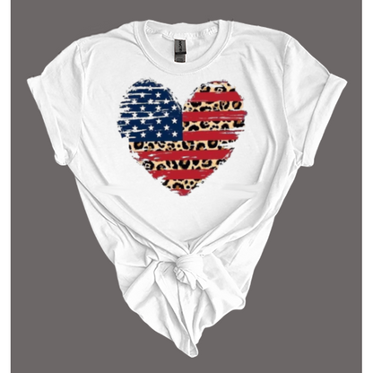 I Love the USA-Custom Unisex T Shirt