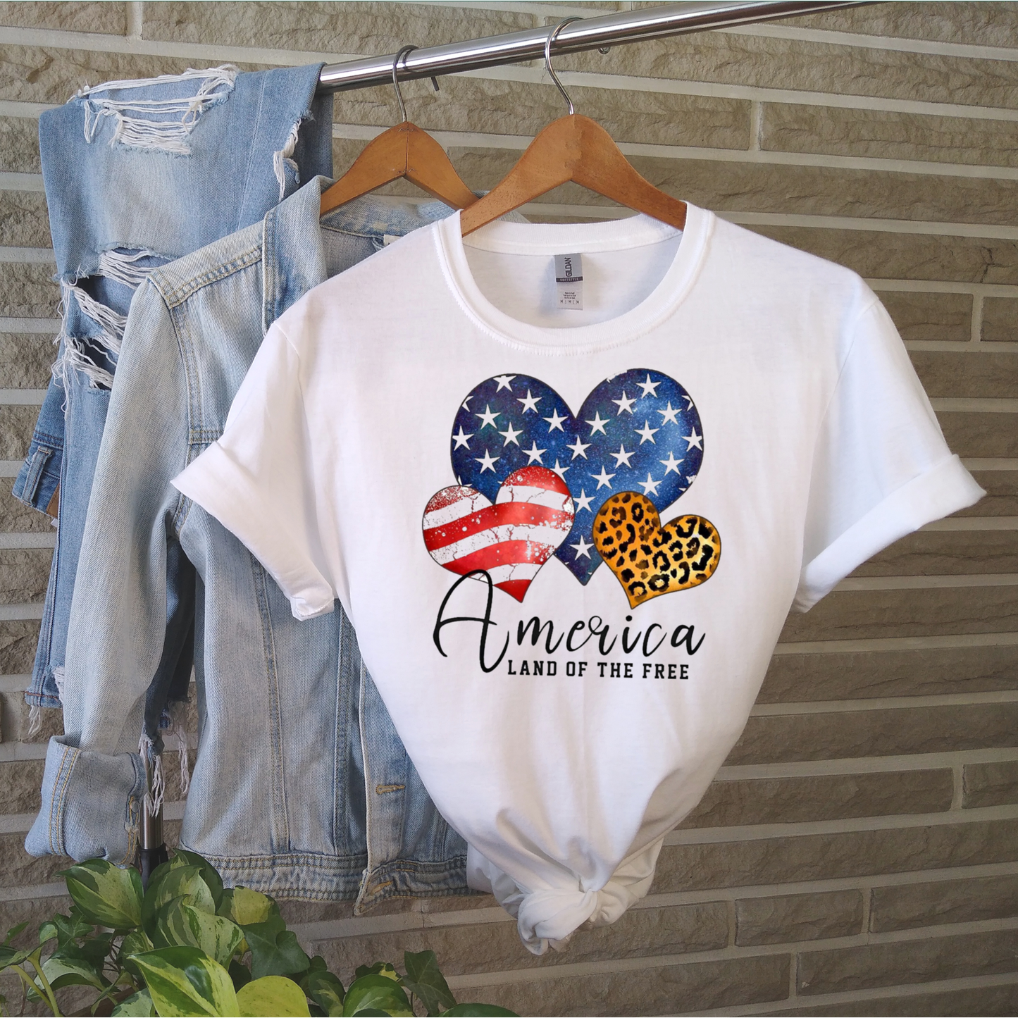 America the GREAT-Custom Unisex T Shirt