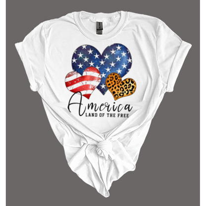 America the GREAT-Custom Unisex T Shirt